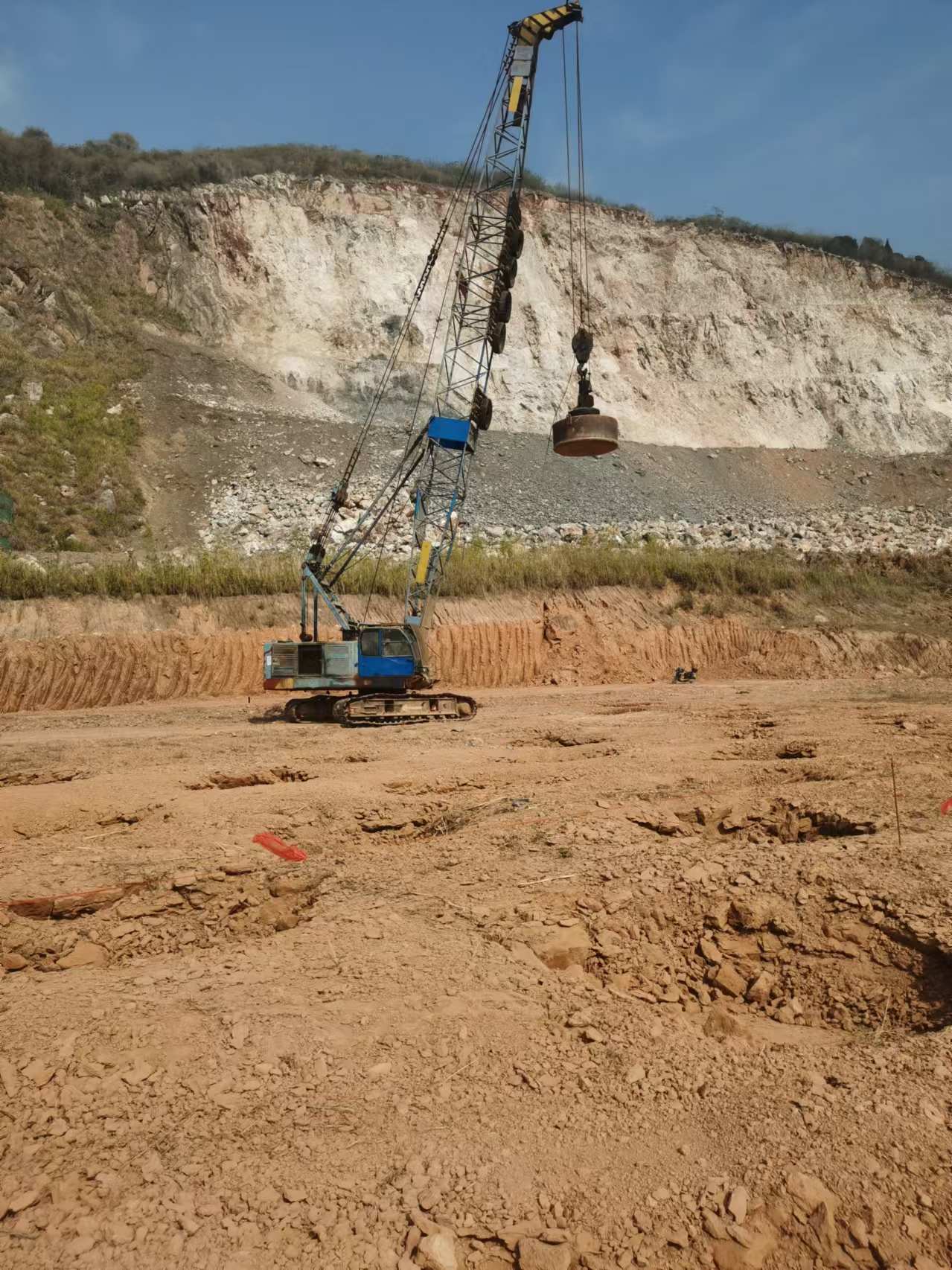 峰辉公园里、峰辉温泉樾墅项目地基强夯工程